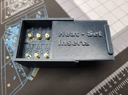 Heat Set Threaded Insert Tool Case