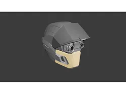 Helldivers 2 Trailblazer Helmet (Divided)
