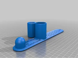 Hole Cutter (works with Dremel) 19 sizes