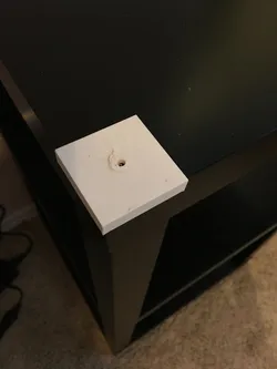 Ikea Lack Table Stacking Drill Guide