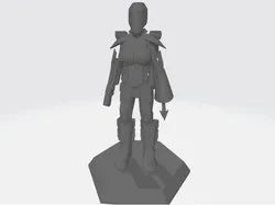 Jane Pendelton Galactic Bounty hunter