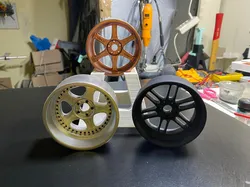 JDM Wheel Coasters