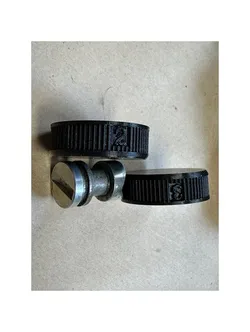 Kawasaki Anti-Dive Thumbwheel Knob