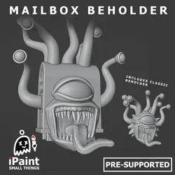 Mailbox Beholder