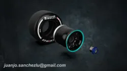 Mercedes-AMG F1 W12 E Performance Front Wheel Rim [Launch Version]