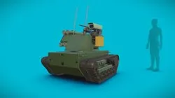 MILITARY ROBOT CONCEPT BASE MESH