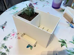 Nested Plant Pot With Drainage