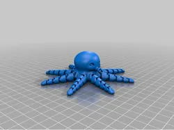 Octopus with hats