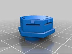 Parametric offset keyhole hook for HSW