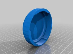 Pentacon Six Rear Cap