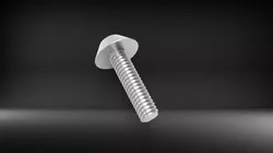 Pin Head Screw Model 3D print model