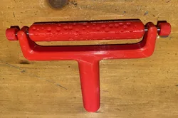 Pottery/Clay Rolling Stamps and Handle
