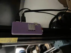 Printable Pin for Pi Zero Case