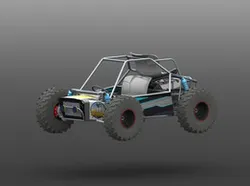PUBG ATV Buggy with v6 engine
