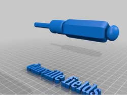 screwdriver prototype