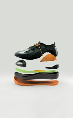 Sporty Safety Shoes