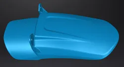 Sur Ron / Segway X160 X260 Rear Mud Guard