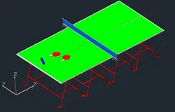 Table Tennis Table