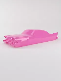 The silhouette of the car 1958 Plymouth Fury 3D print model