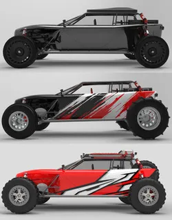 Toledo Customs Side By Side Buggy /ATV