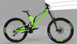 Unno EVER DH Bike