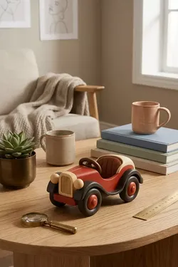 Vintage Car Model 3D print model