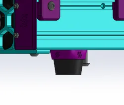 VORON SWITCHWIRE FOOT