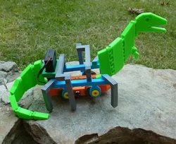 Walking Dinosaur Robot