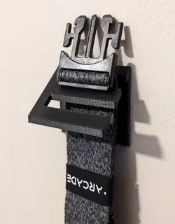 Wall Mounted Belt Hook