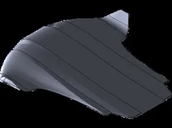 Wingsuit model