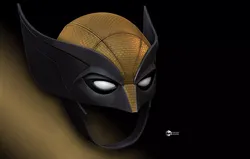 Wolverine cowl 3D print model