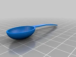 Z3DP Spoon