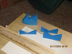 120 degree glue guides