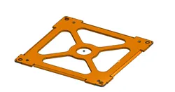 1U CUBESAT Frame