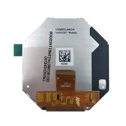 3.0" 480x480 Round 450 nits Full Color TFT - RGB, SPI