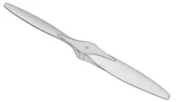 36x10, 36x19, 30x12, 32x10, 24x8 & 23x12 Propeller