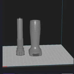 3D printer bestanden | 3MF | agarre vertical