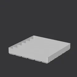 3D printer bestanden | 3MF | Gridfinity Box 6-6-3 30mm