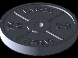 45lb weight plate