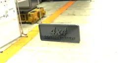 4x4 Limited Edition Label 3D print model