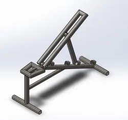 Adjustable Weights Bench Frame