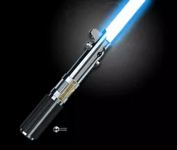 Anakins functional lightsaber from episode 3 3D print model