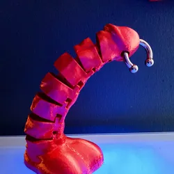 Articulated dick with PA