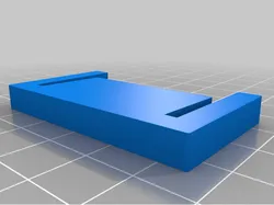 Attachable anti-scratch foot for Gozney Roccbox Pizza-Oven