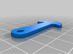 Australian $1 trolley master key