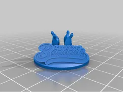 Banana Ball Stand