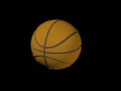 Basketbol Topu (Basketball Ball)