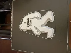 Bigfoot ornament
