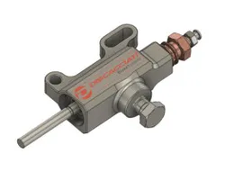 Brake pump rear