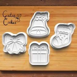 Christmas Cookie Cutter set 0981